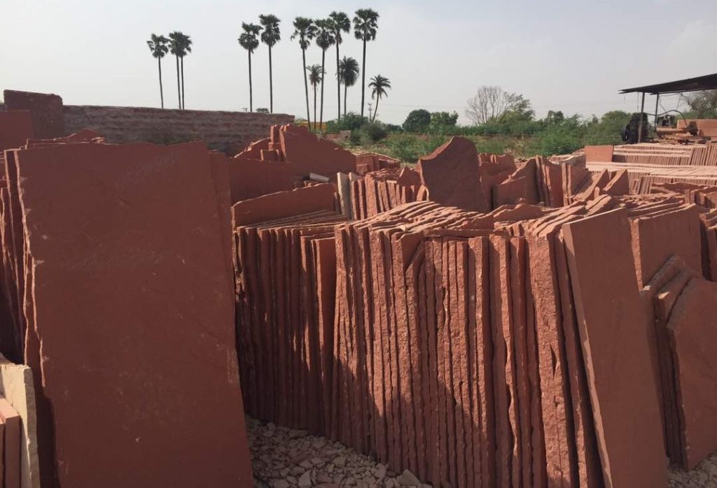 agra red sandstone